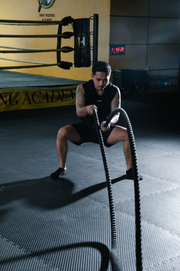 HIIT interval training studio