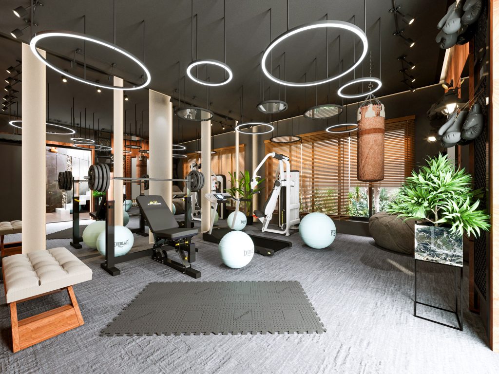 Hotel Resort Fitness Center Premium