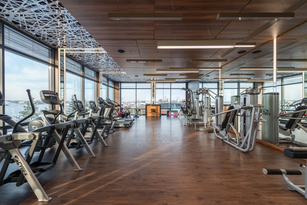 Hotel Resort Fitness Center Premium