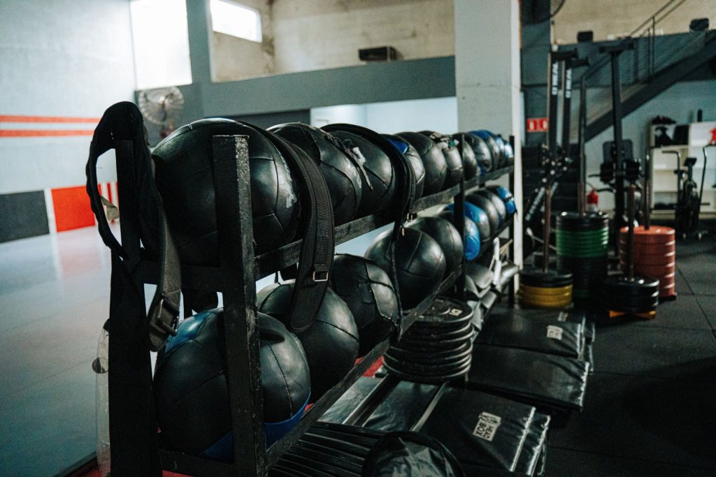 Battle Rope Training Gym Small Group