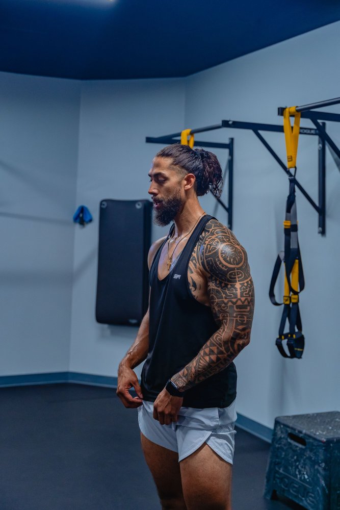 Boutique Fitness Studio Inner Collage