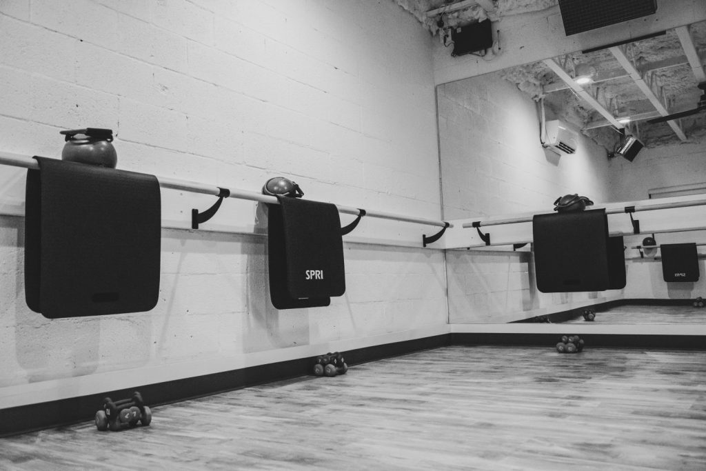 Boutique Fitness Studio Inner Collage