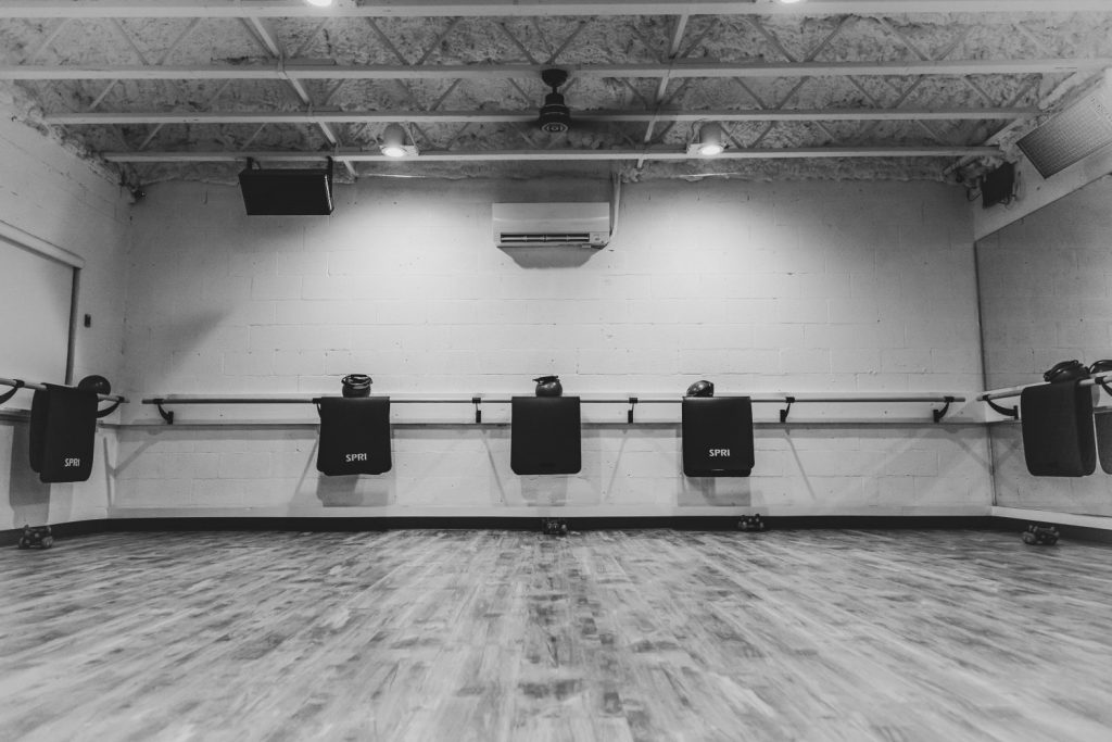 Boutique Fitness Studio Inner Collage
