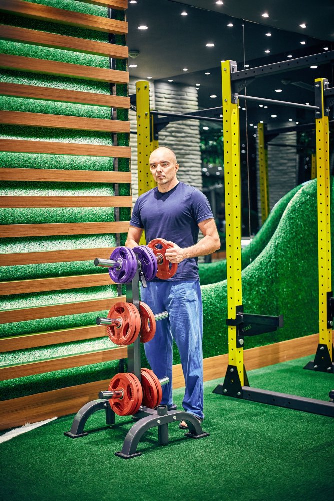 Boutique Fitness Studio Inner Collage