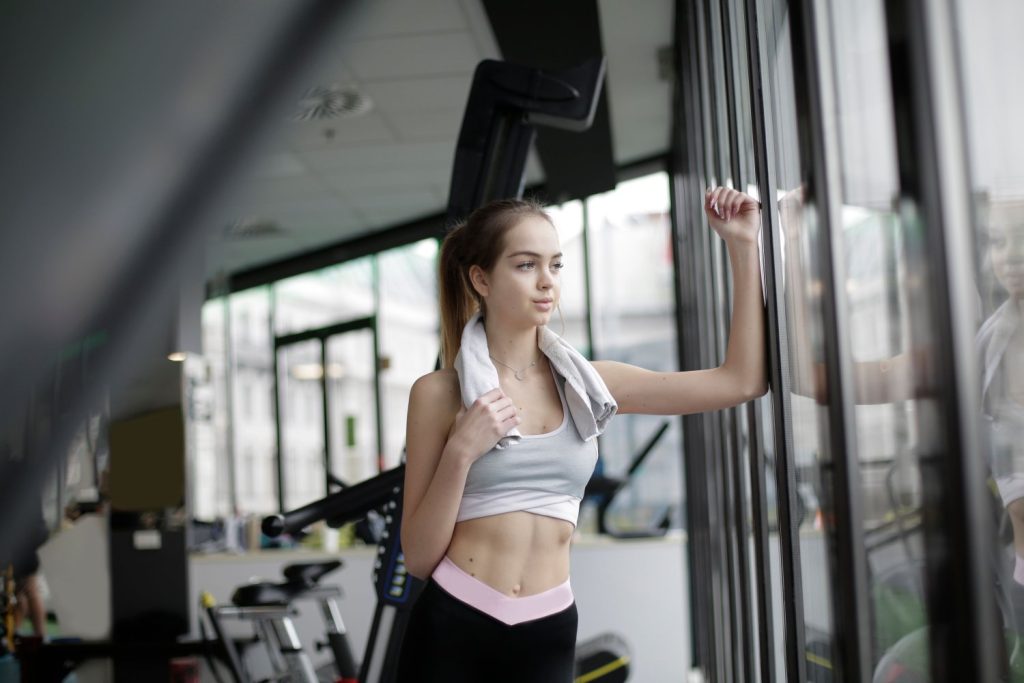 Corporate Fitness Center Inner Collage