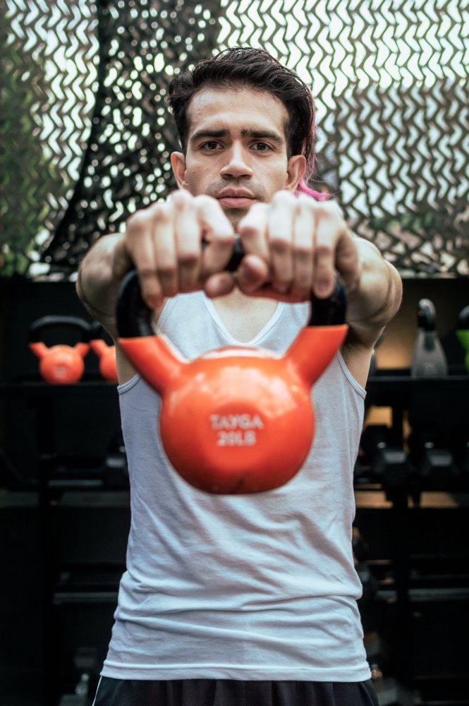 Battle Rope Training Gym