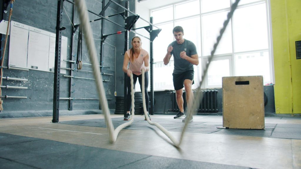 Hiit Training Studio Inner Collage