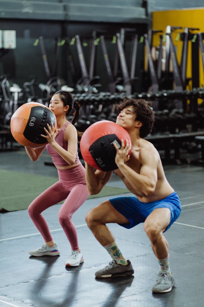 Hiit Training Studio Inner Collage