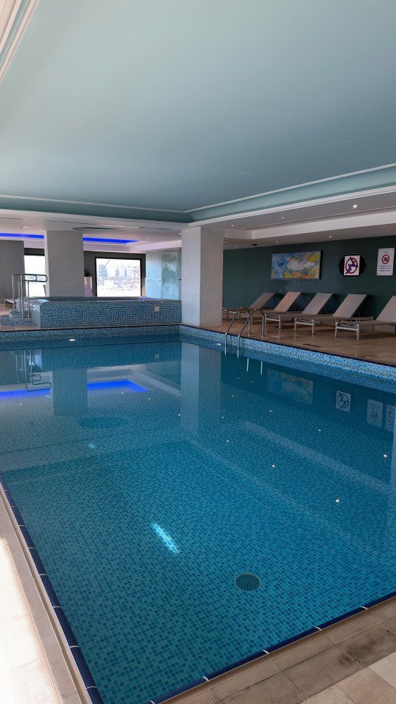 Hotel Resort Fitness Center Inner Collage