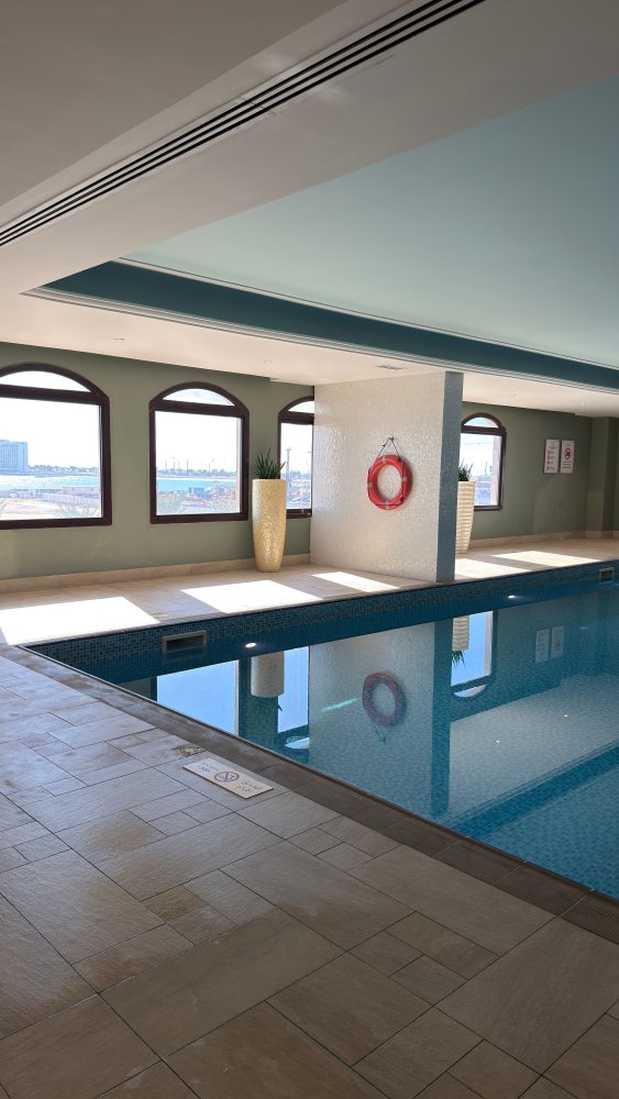 Hotel Resort Fitness Center Inner Collage