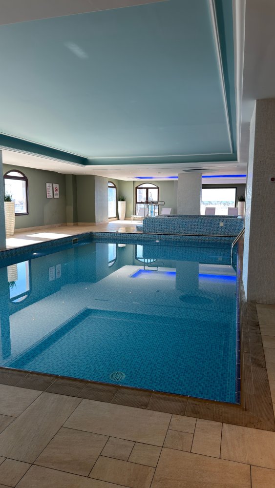 Hotel Resort Fitness Center Inner Collage