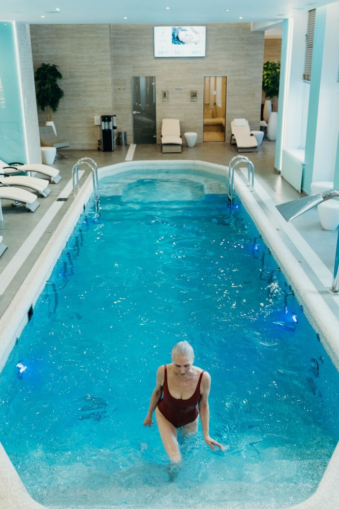 Hotel Resort Fitness Center Inner Collage