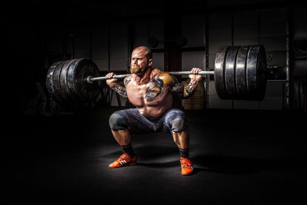 Powerlifting Club Inner Collage