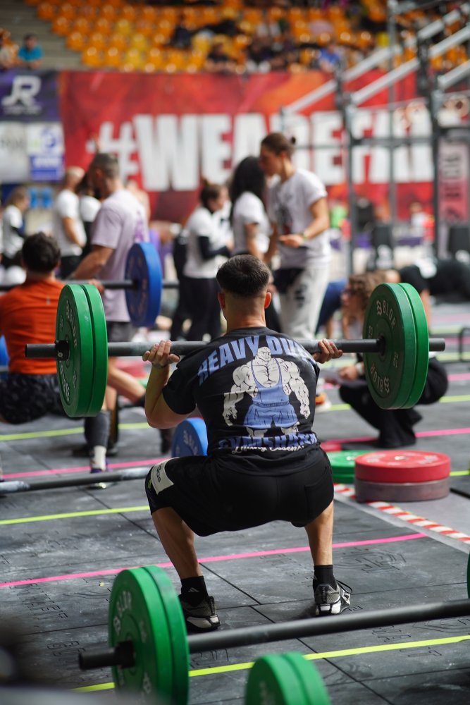 Barbell technique article