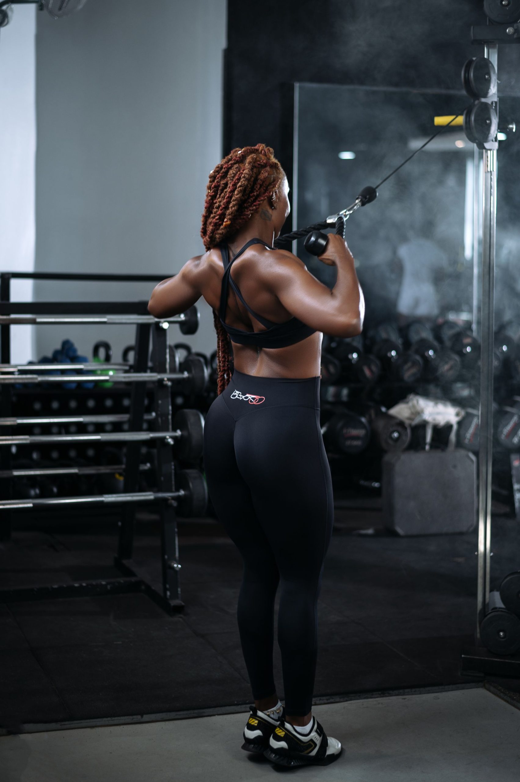 Active client supported by practical nutrition habits