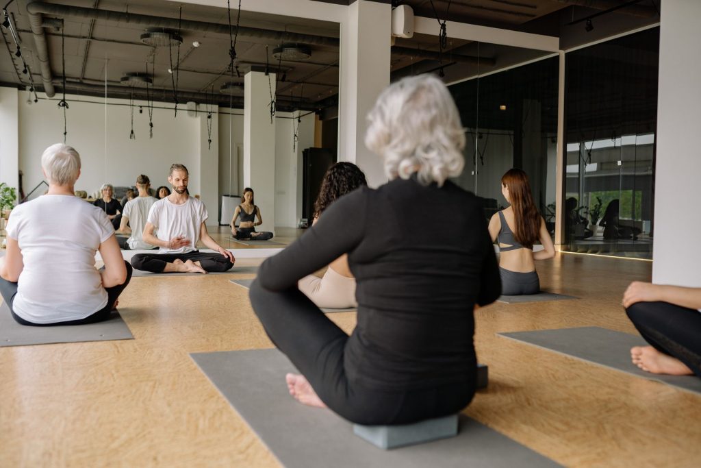 Calm healthy lifestyle supporting sustainable routines