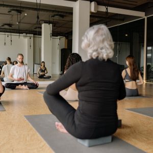 Calm healthy lifestyle supporting sustainable routines