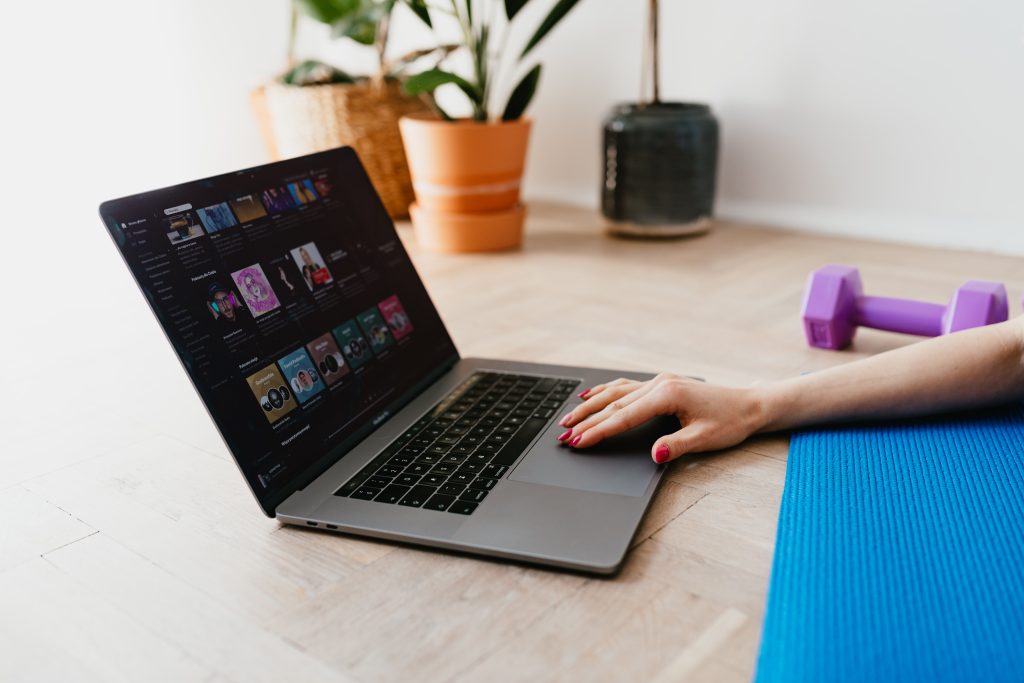 Online Fitness Coach Hercules demo preview