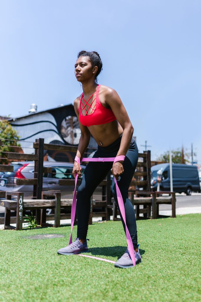 Outdoor bootcamp group fitness training 9