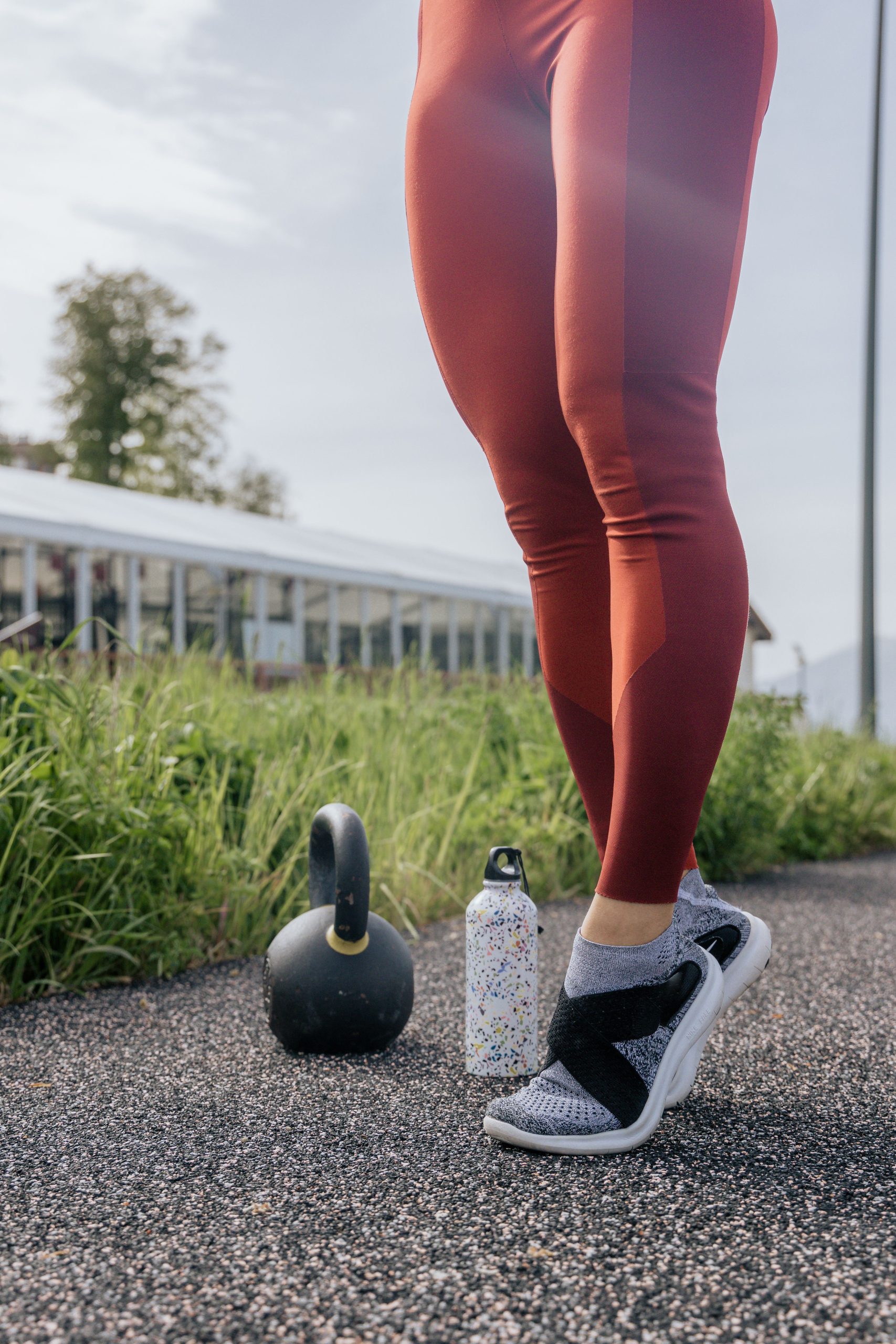 Outdoor bootcamp group fitness training 6