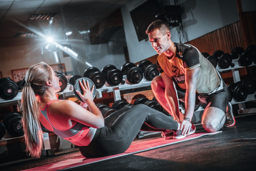 Urban Fitness Gym Hercules demo preview