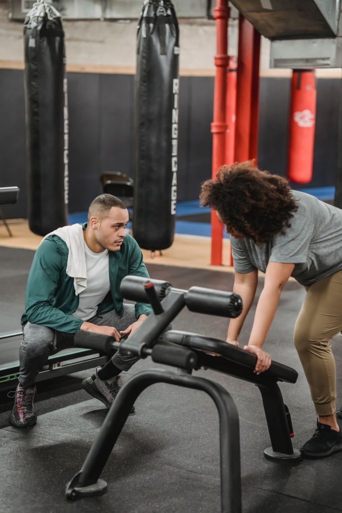 Personal Trainer Hercules demo preview