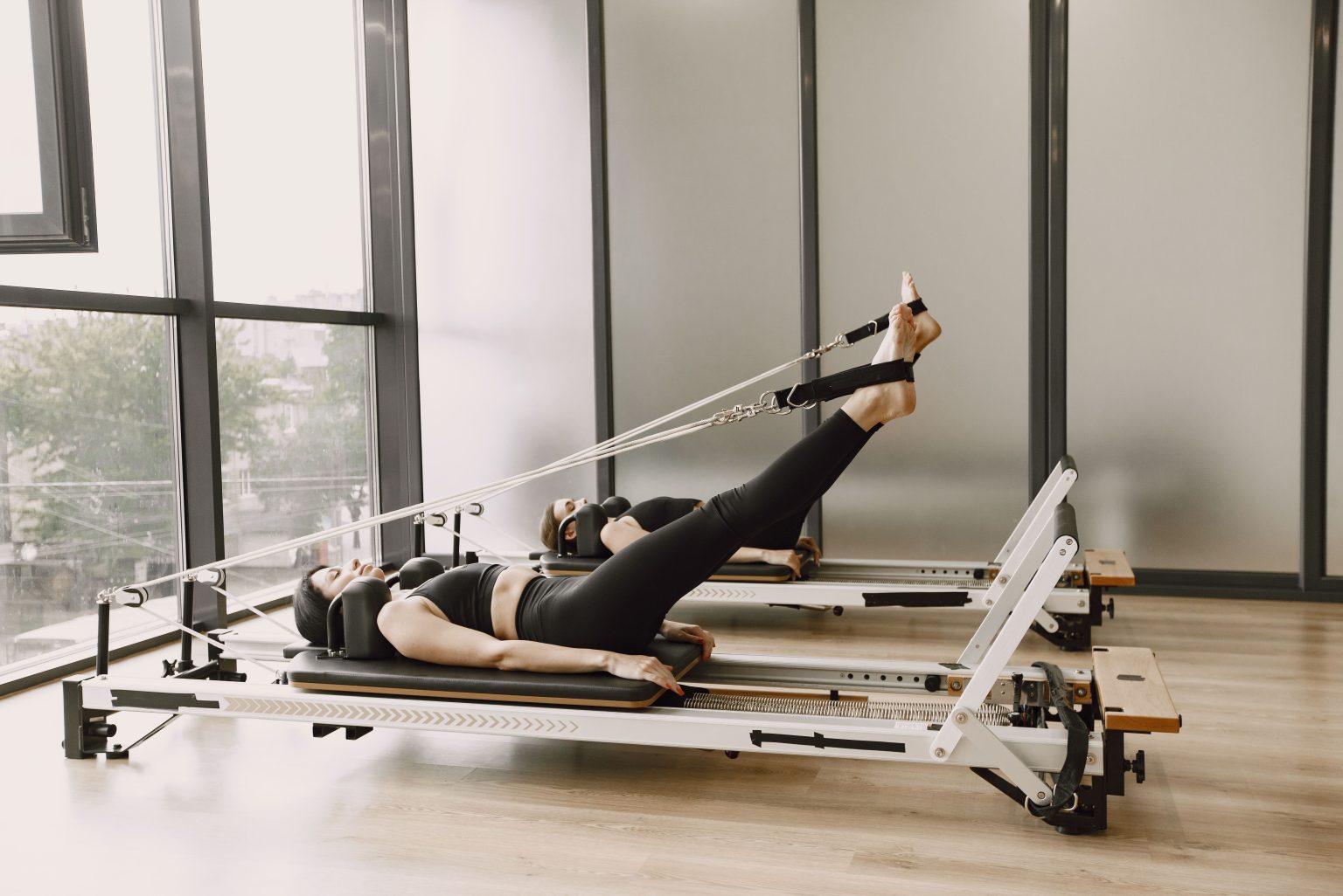 Pilates reformer studio training 6