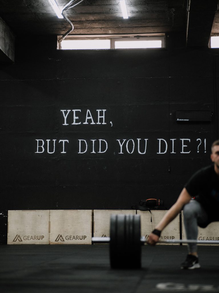 Rowing Fitness Gym
