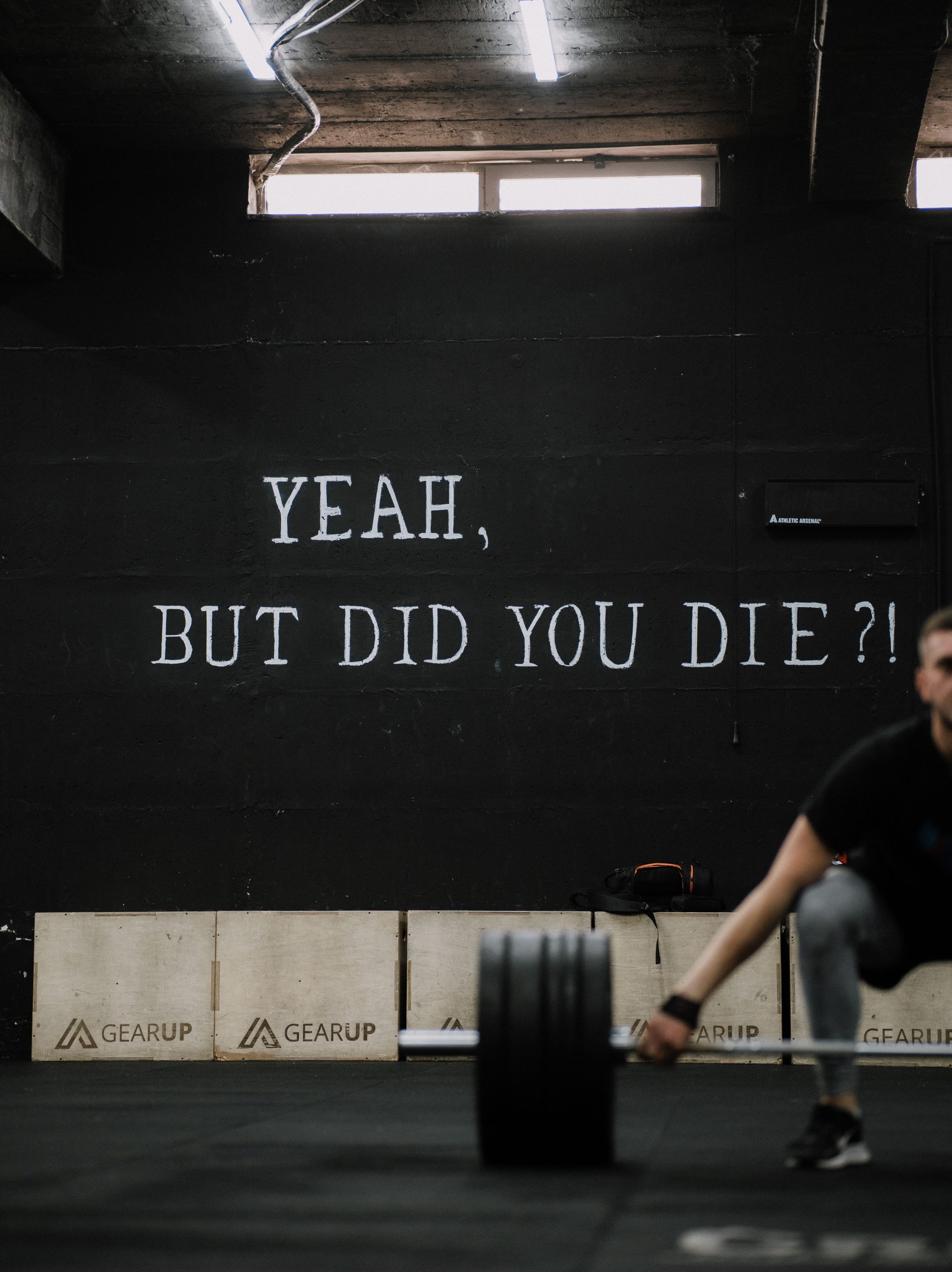 A Club for Serious Strength Work