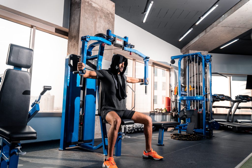 Sled Training Gym Coaching Team