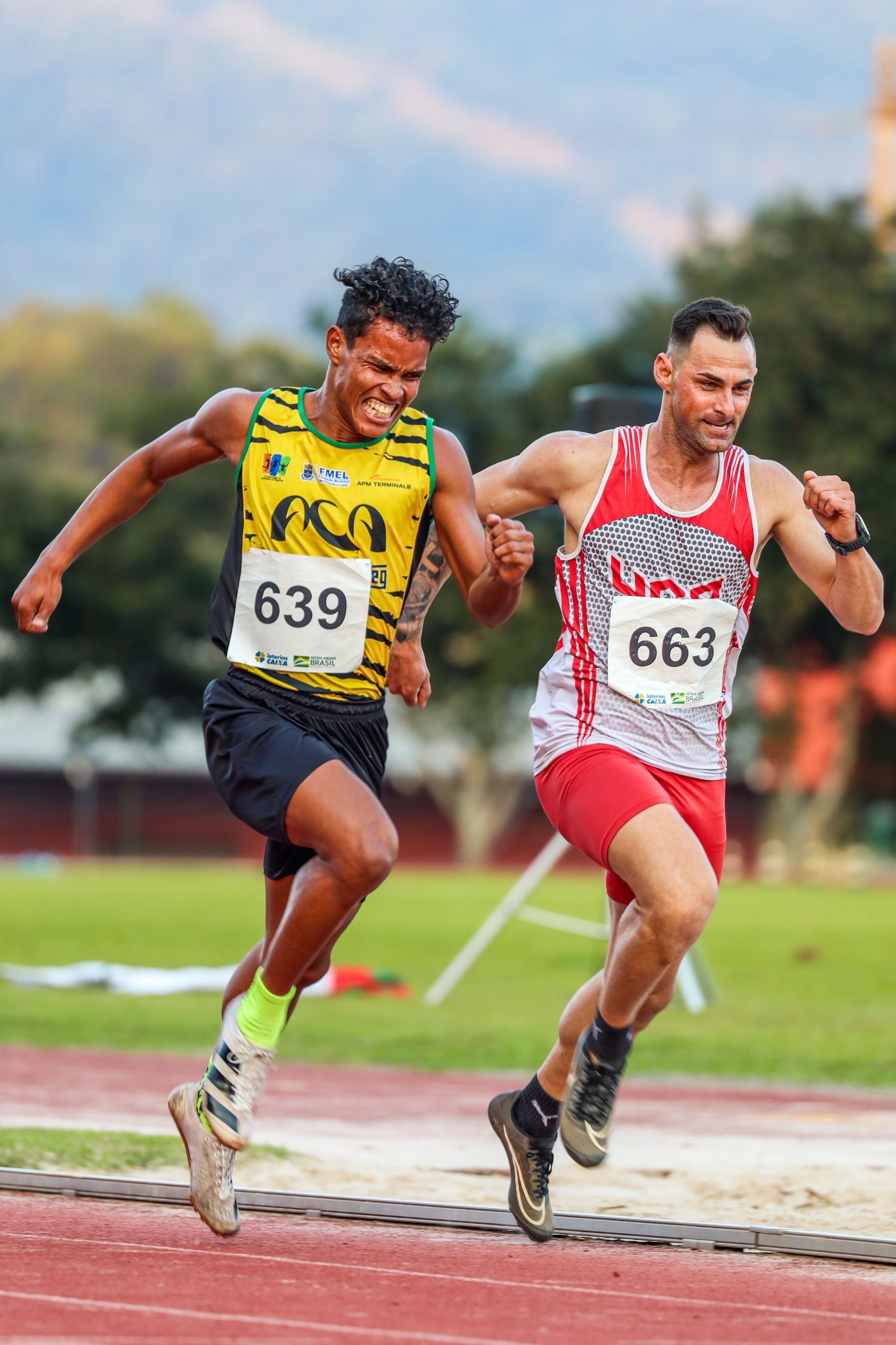 Acceleration, speed and power built around measurable intent. 3