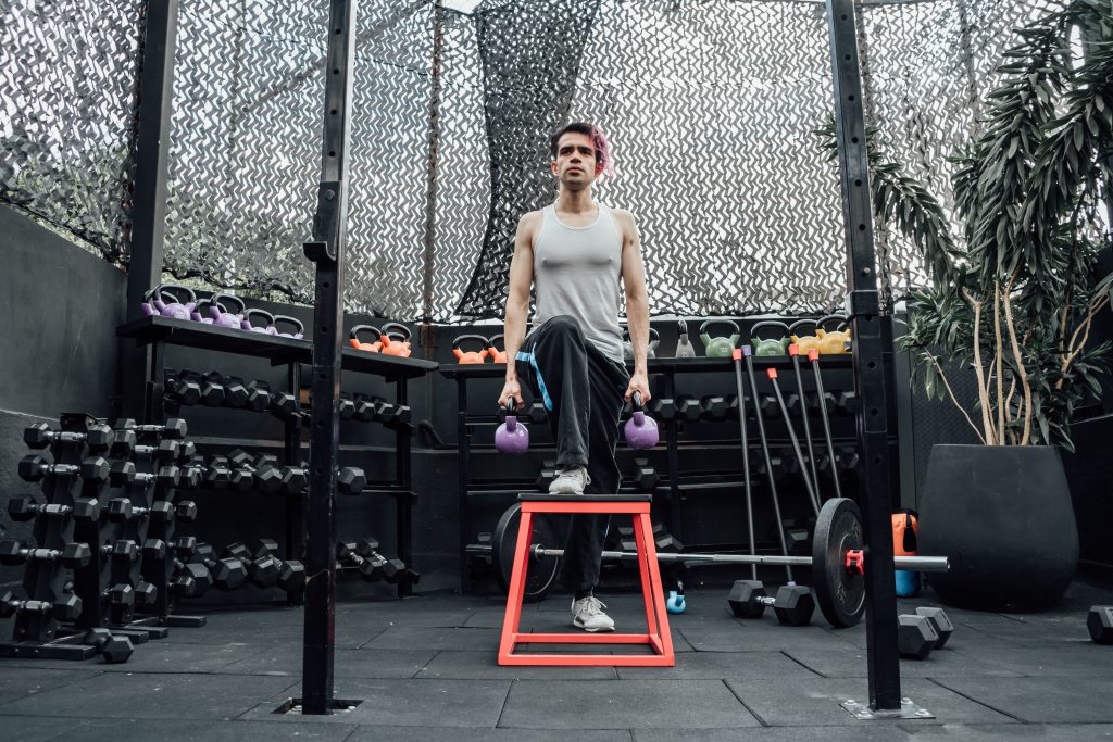 Sled Training Gym