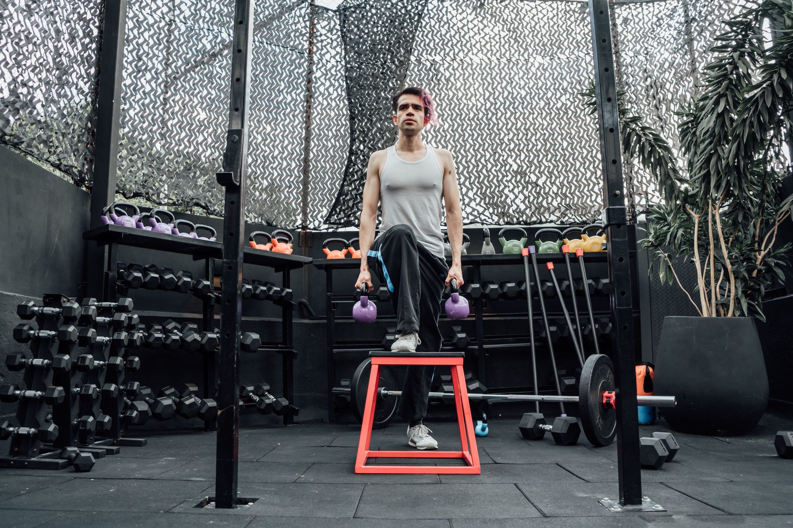 Strength, engine and mobility in one balanced training week. 1