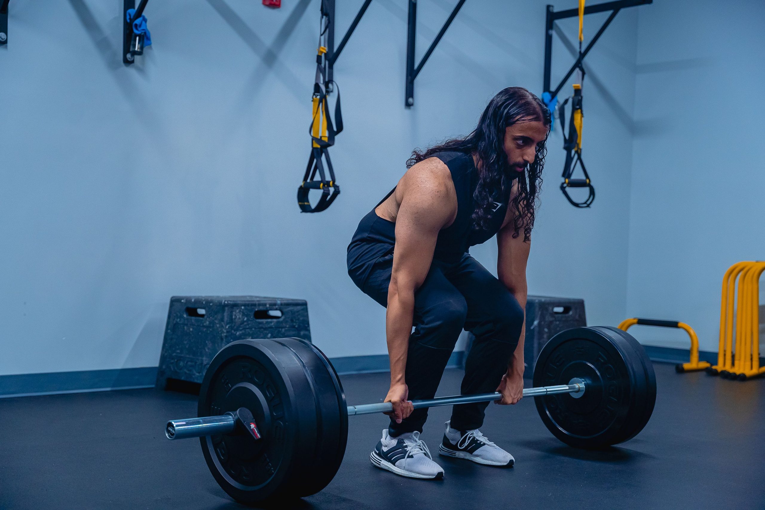 Build the three lifts from positions, practice and repeatable setup. 3