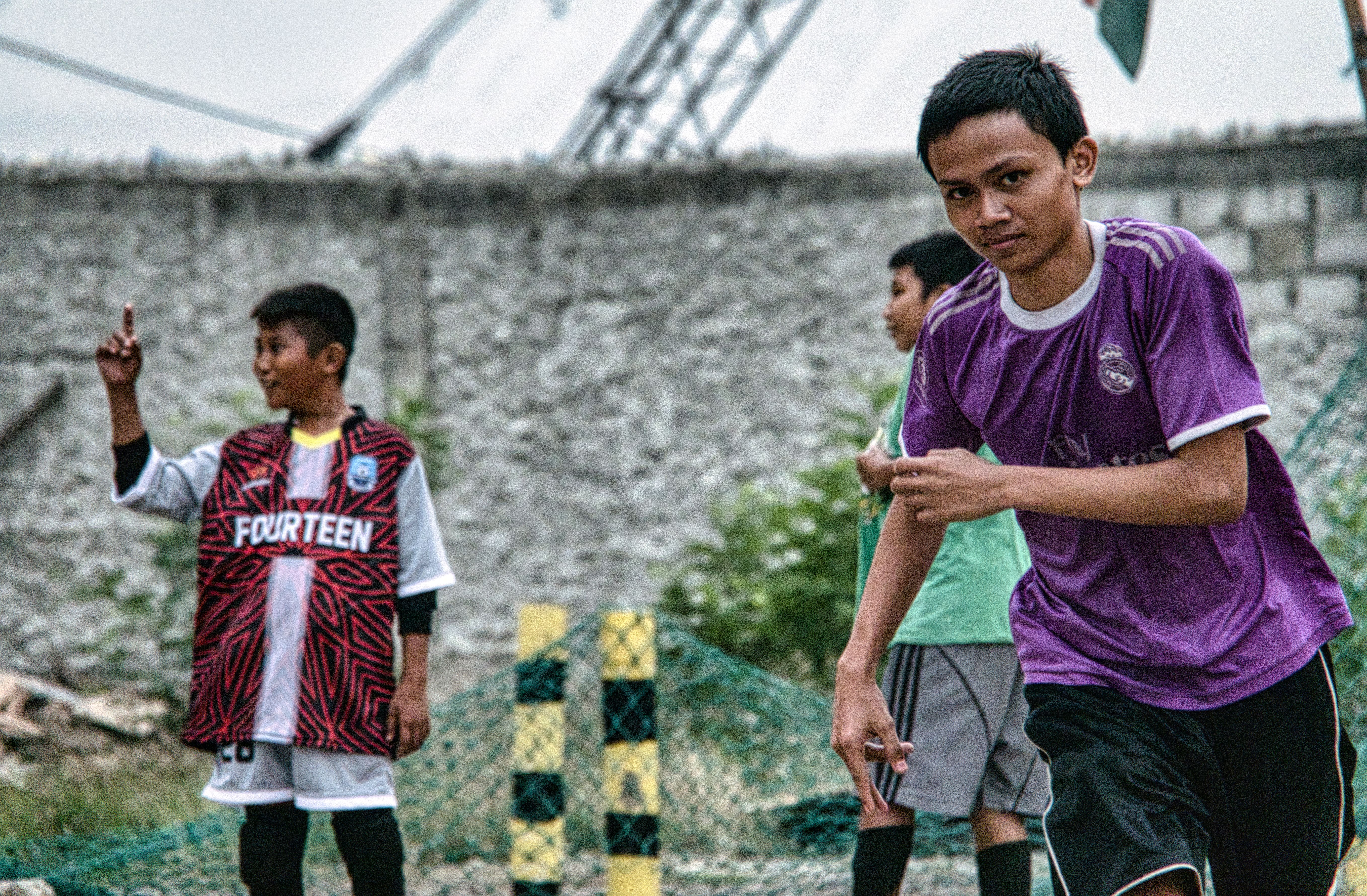 Community youth sports activity 1