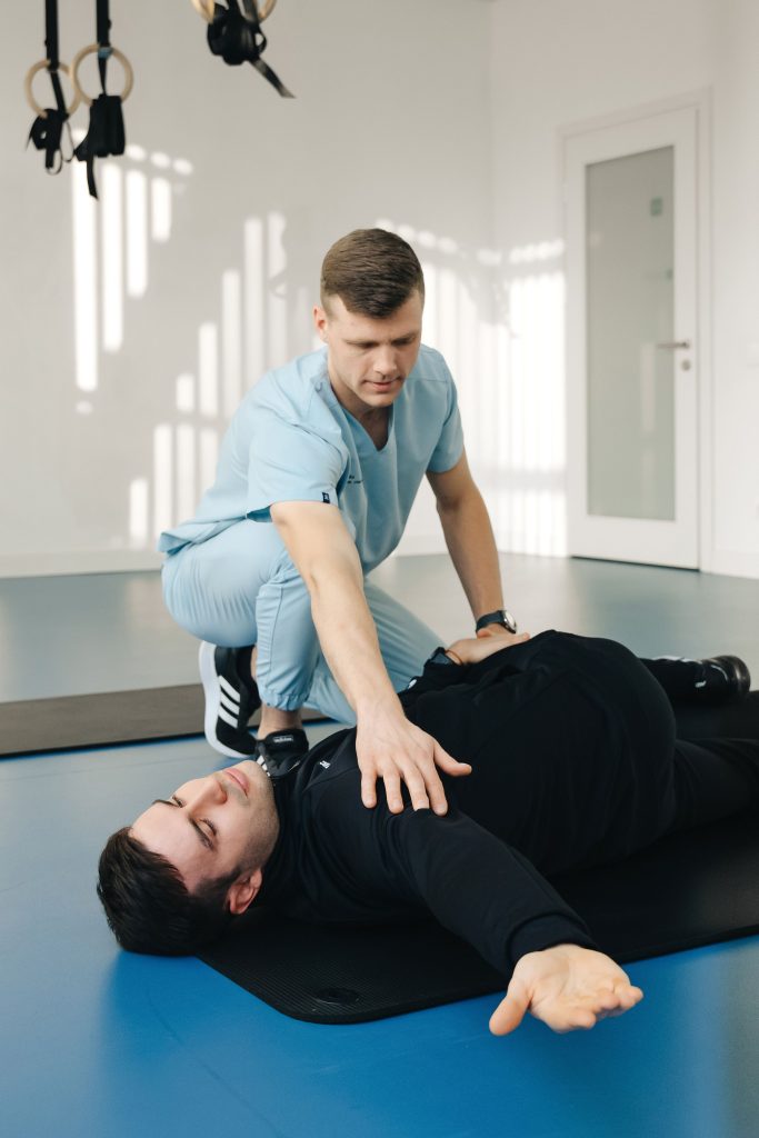 Wellness Center Journal wellness - Sports Rehab Shoulder Recovery