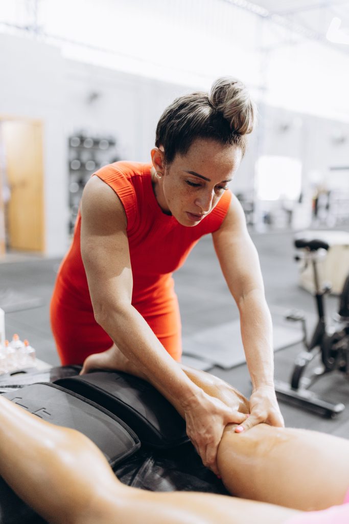 Physical Therapist Athlete Recovery