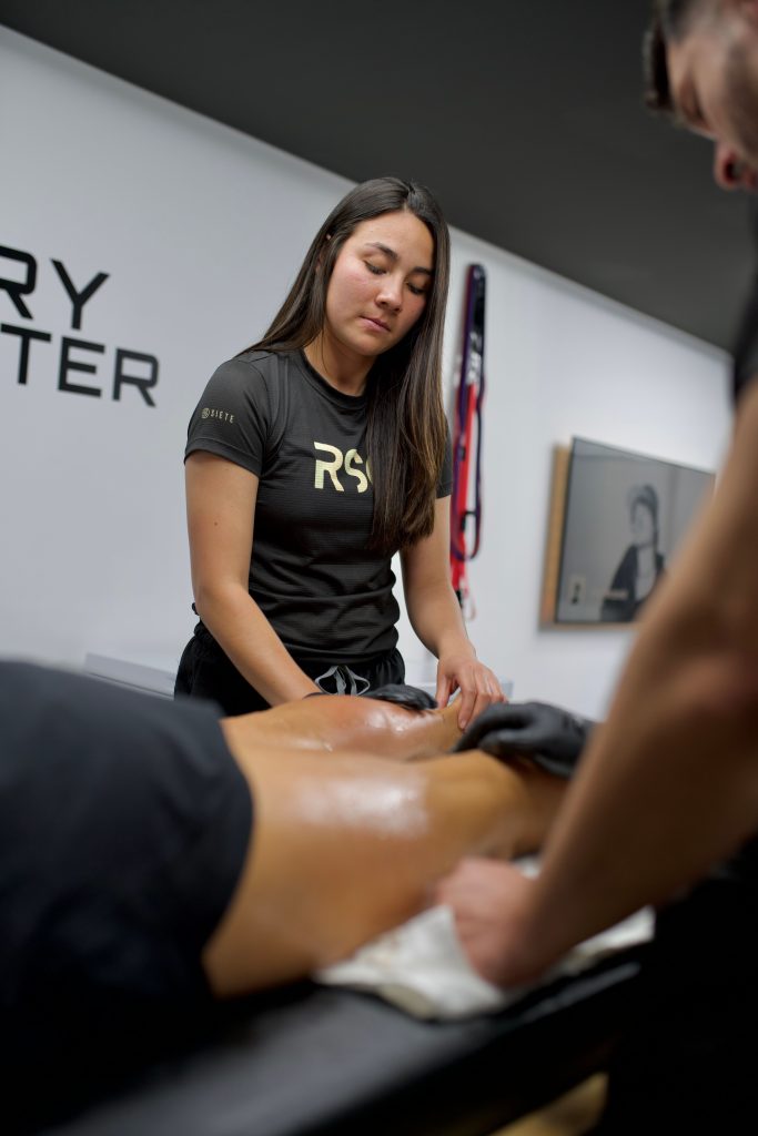 Physical Therapist Athlete Recovery