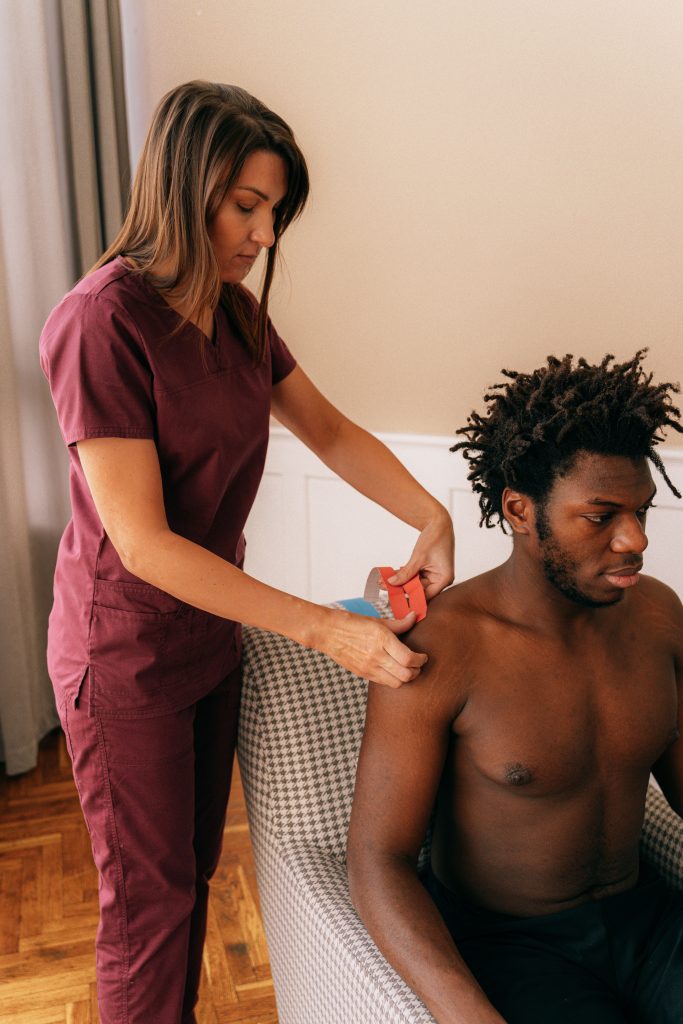 Physical Therapist Athlete Recovery