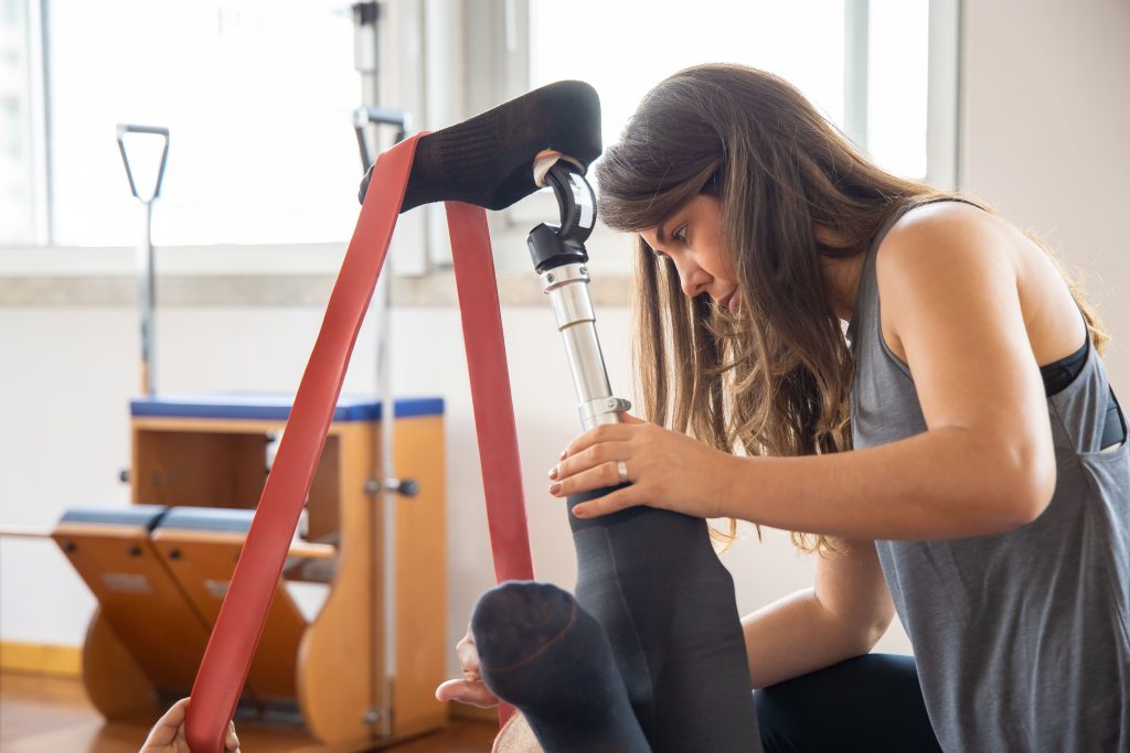 Sports Physical Therapy Recovery Exercise