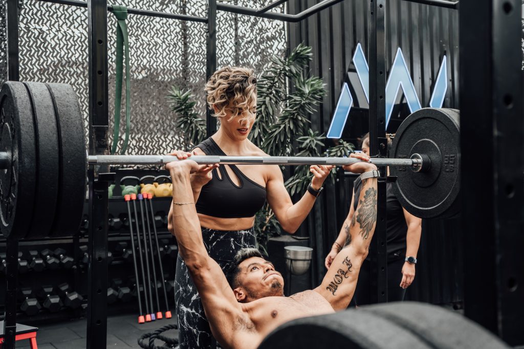 Strength and conditioning training