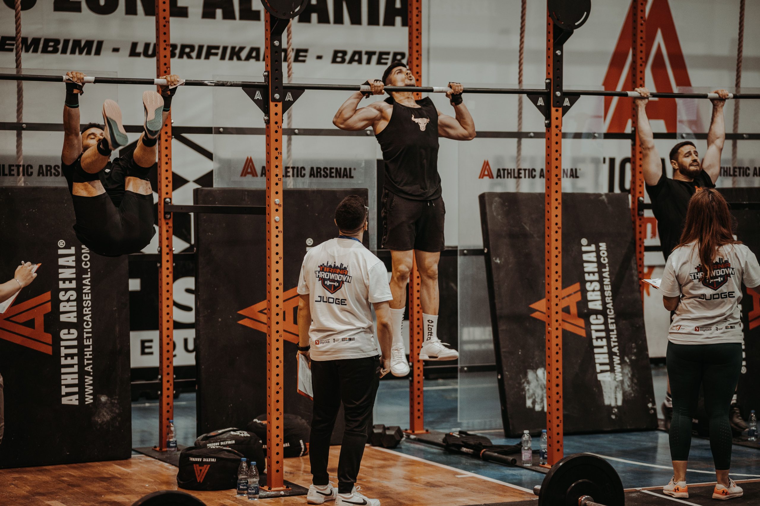 Performance conditioning session