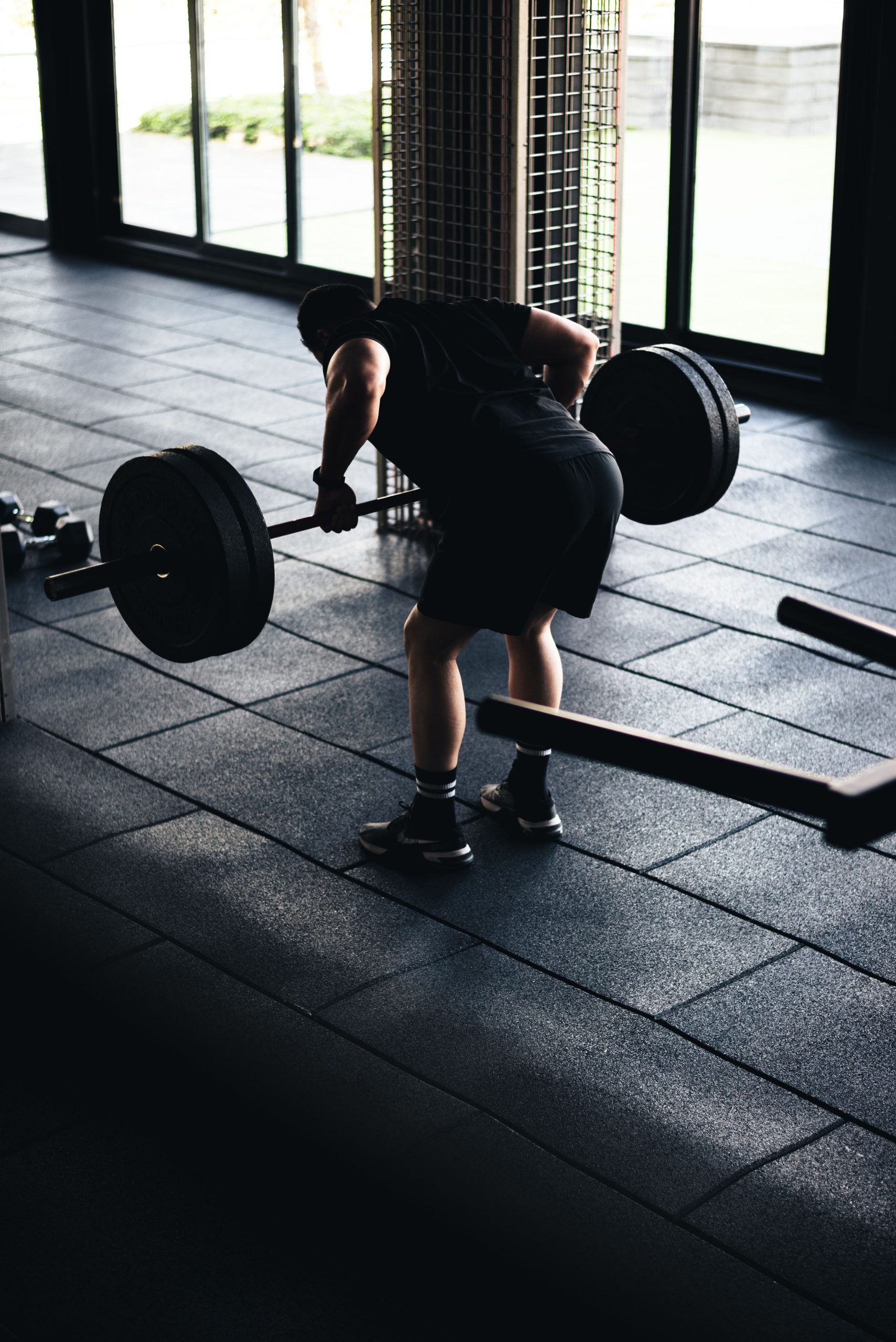 Athlete strength work