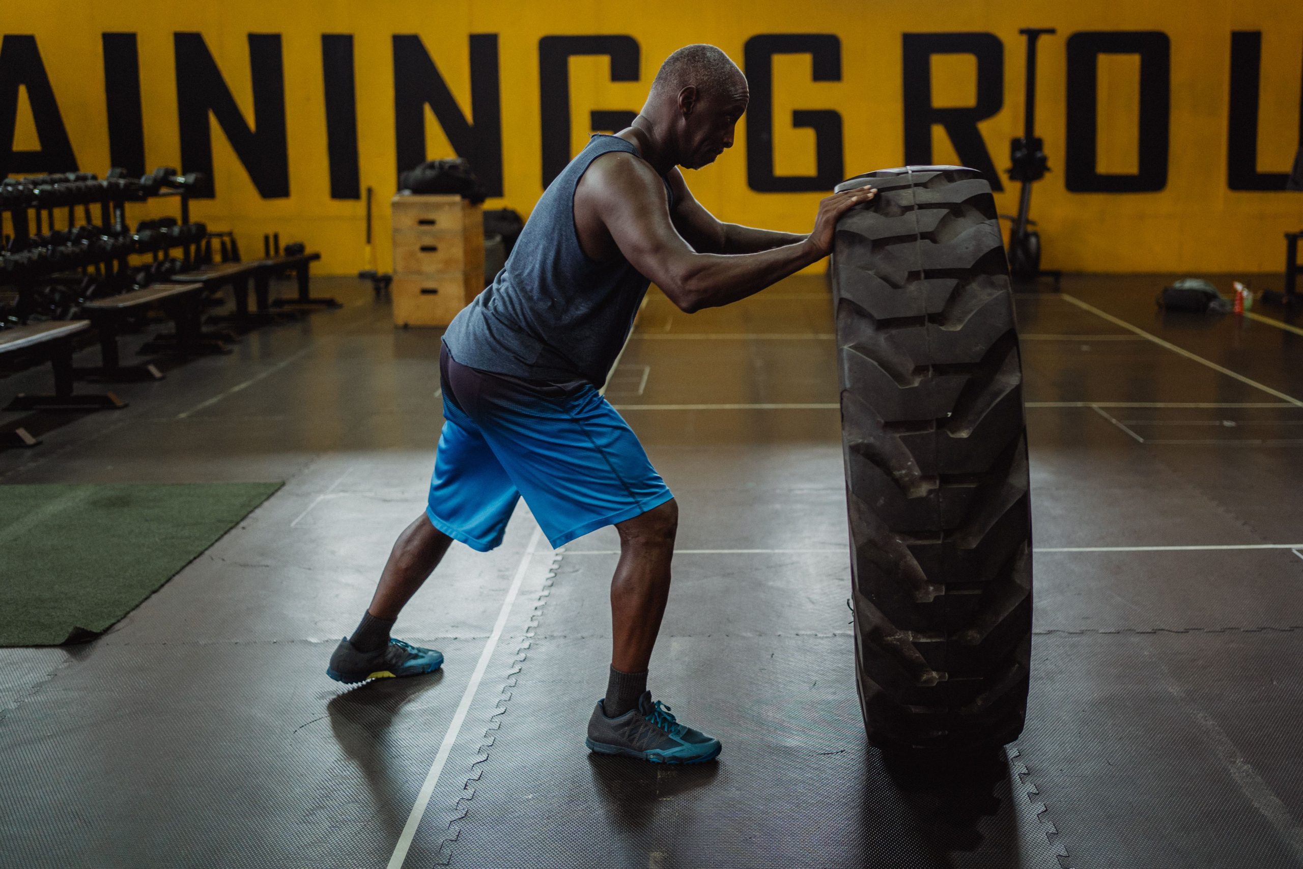 Athlete conditioning training