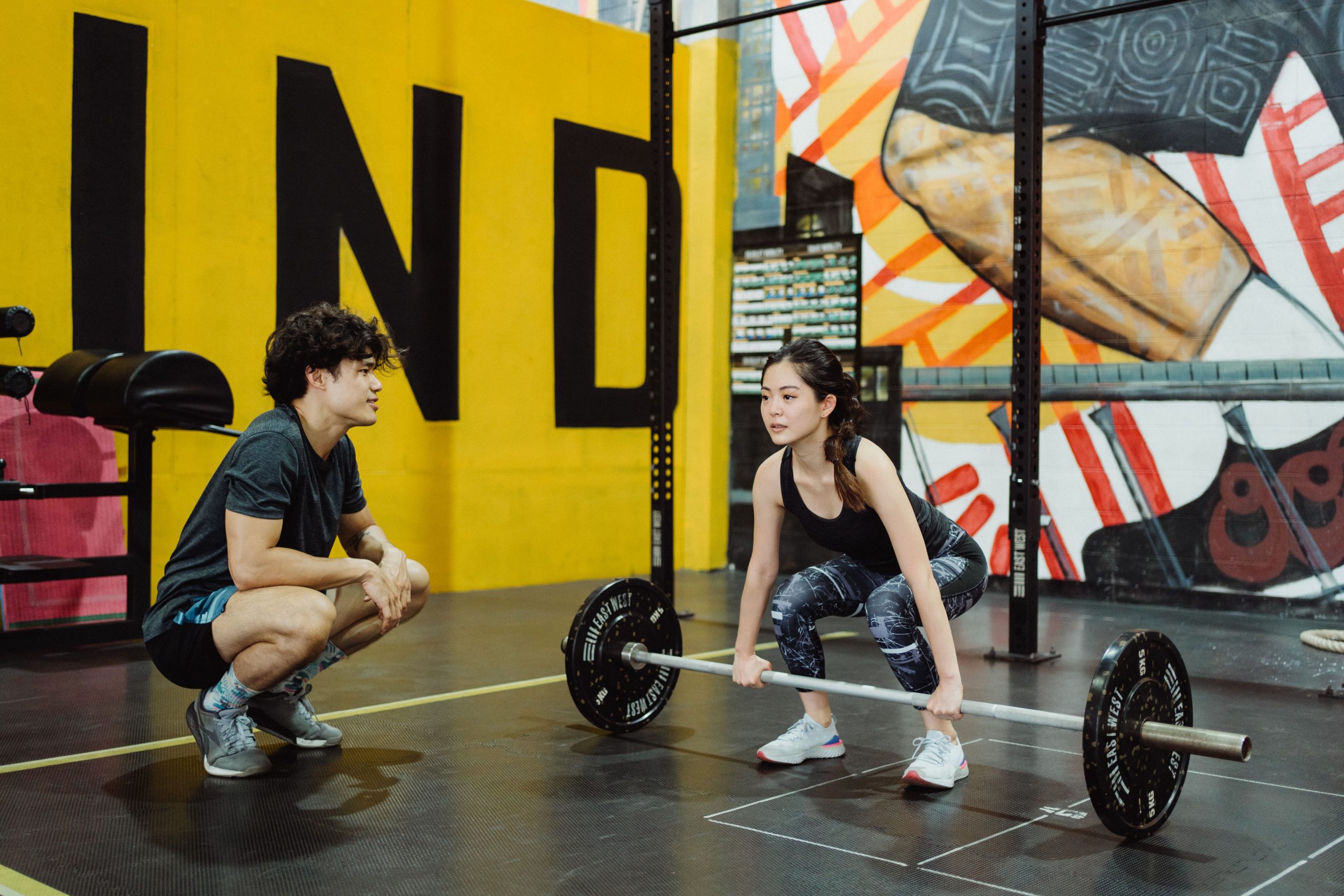 Strength gym entrance