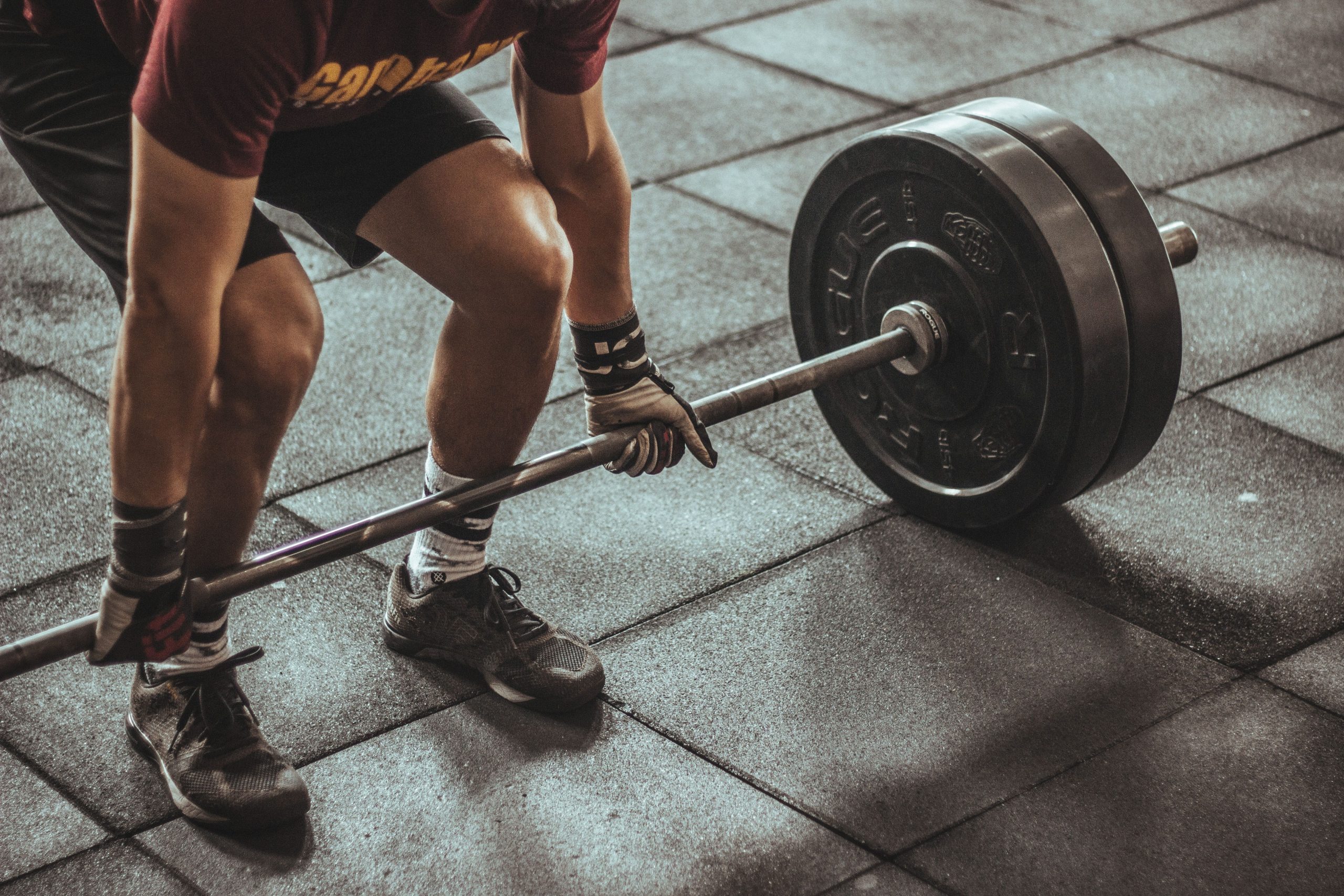 Morning strength session