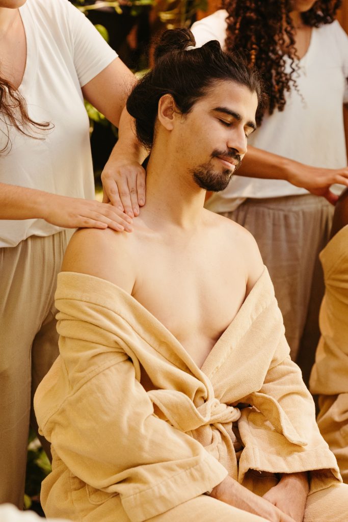 Wellness center relaxation and healthy lifestyle 8