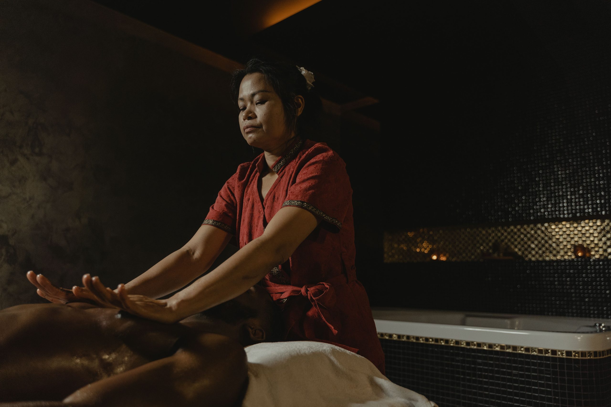 Wellness center relaxation and healthy lifestyle 11