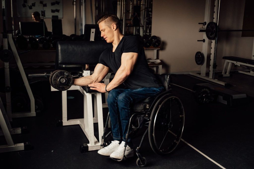 Adaptive Inclusive Fitness Gym Premium