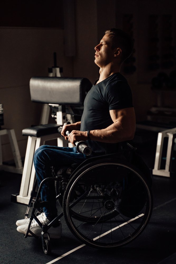 Adaptive Inclusive Fitness Gym Premium